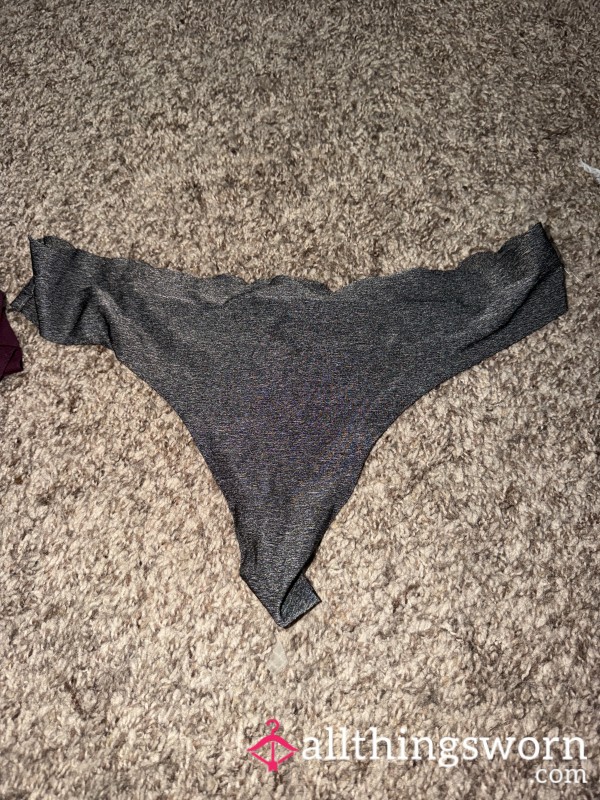 Grey Thong