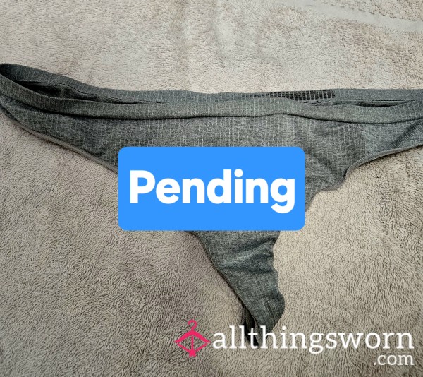 Grey Thong