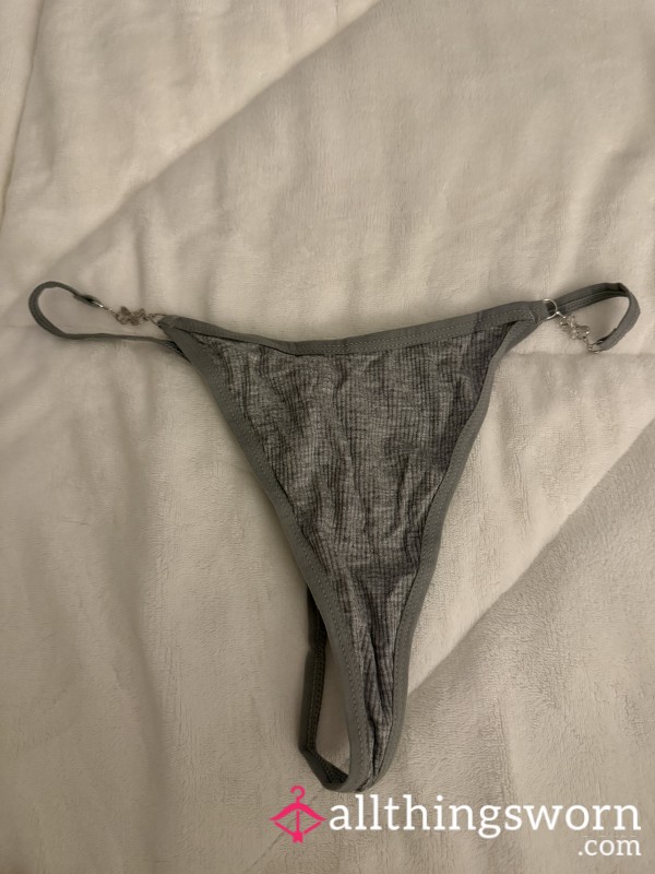 Grey Thong
