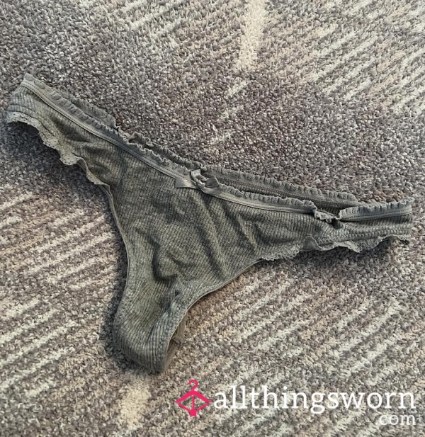 Grey Thong
