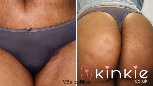 Grey Thong - 48hrs Wear Included