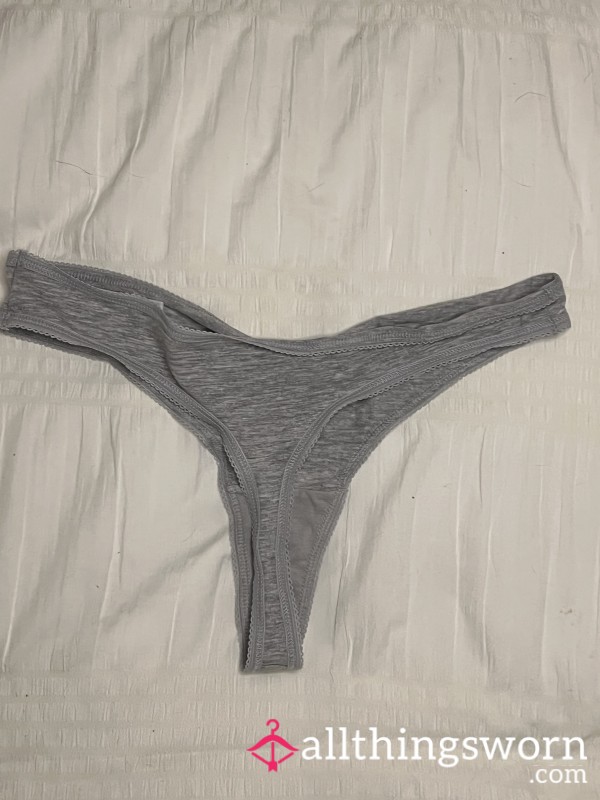 Grey Thong