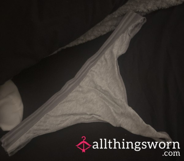 Grey Thongs