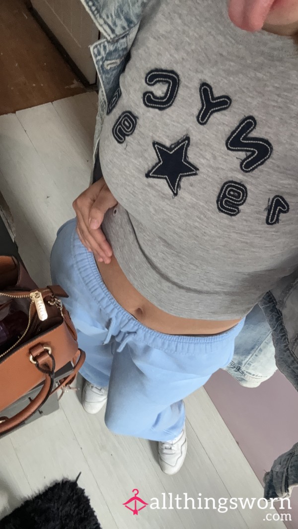 Grey Tight Top🤍