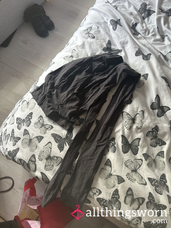 Grey Tights