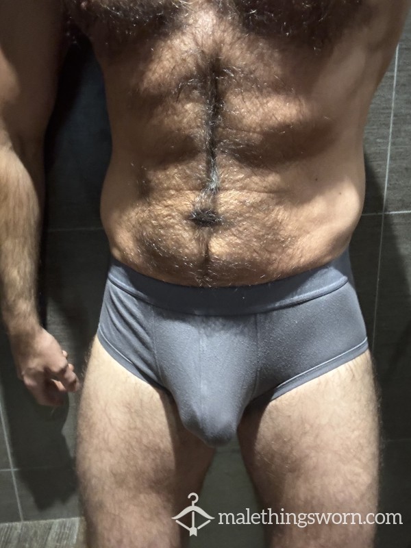 Grey Todd Sanfield Bulge Underwear Medium