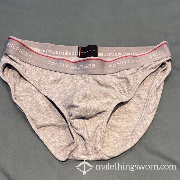 Grey Tommy Hilfiger Briefs