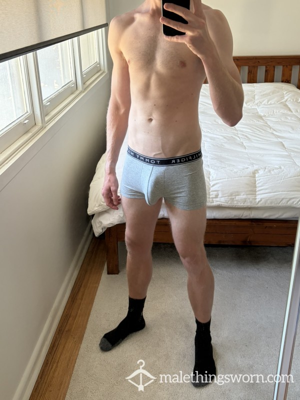 Grey Tommy Hilfiger Trunks