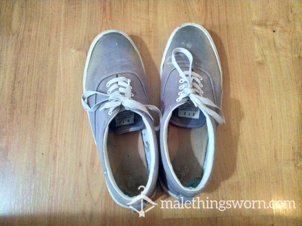 🚨 Offer -5£🚨Grey Trainers, 10.5/45