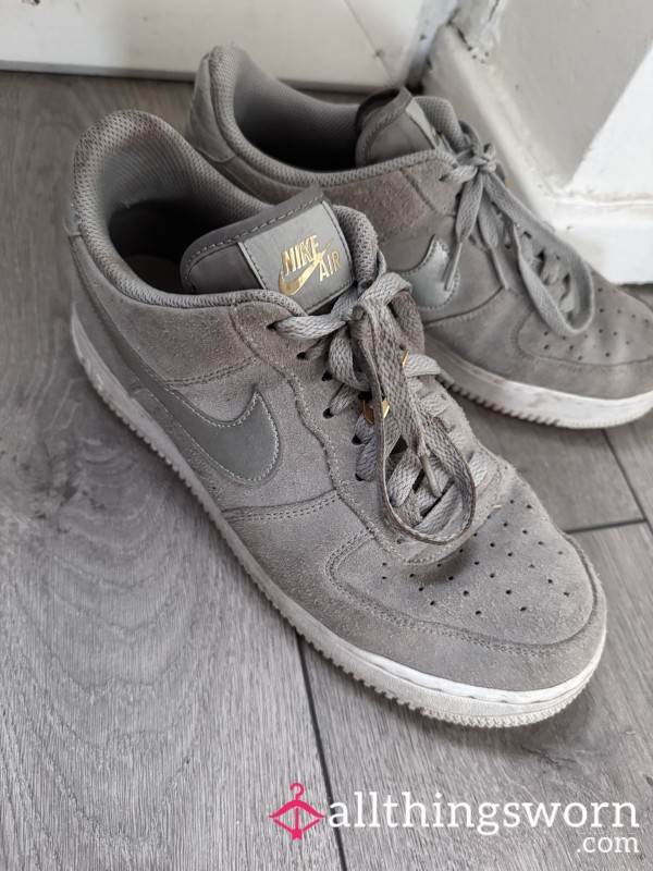 Grey Trainers