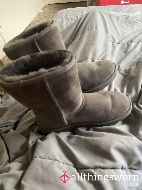 Grey Ugg Boots