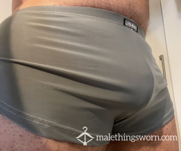 Grey Ultra Smooth Shorts