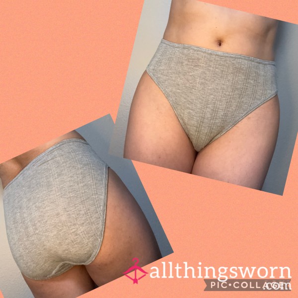 Grey Ultra Thin Brief