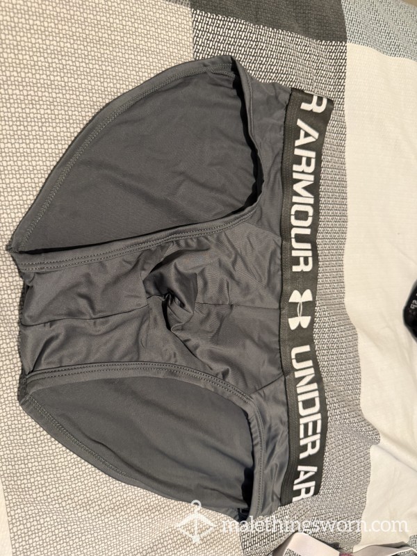 Grey Under Armour Briefs