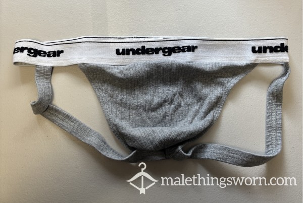 Grey Undergear Jock Size XL