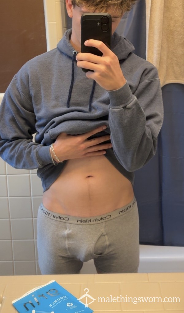 Grey Underwear