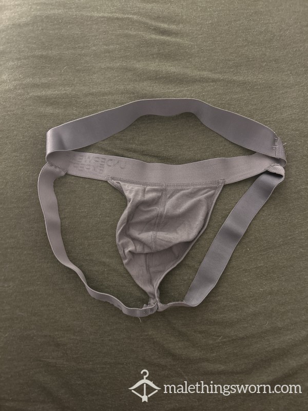 Grey Underwear Experts Jockstrap XL