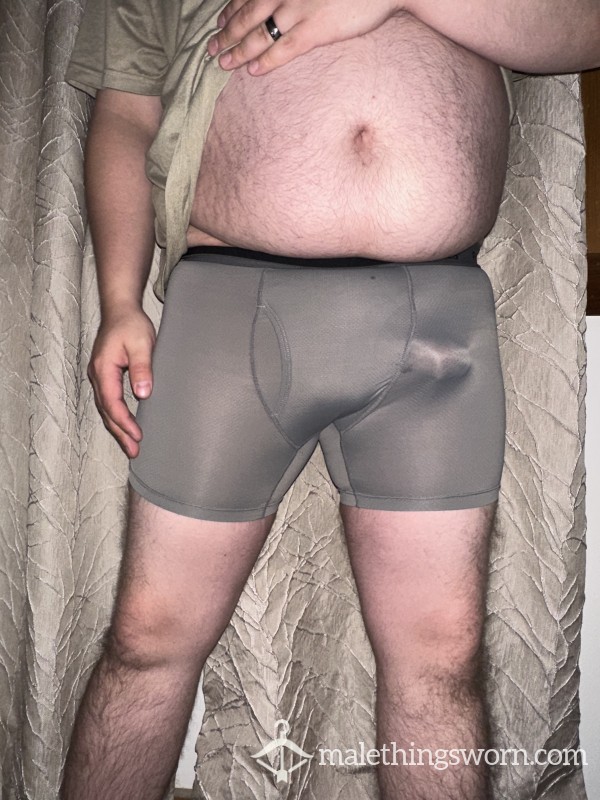 Grey Used Pair Of Thieves