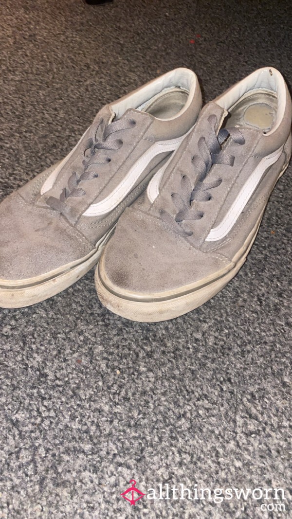 Grey Vans
