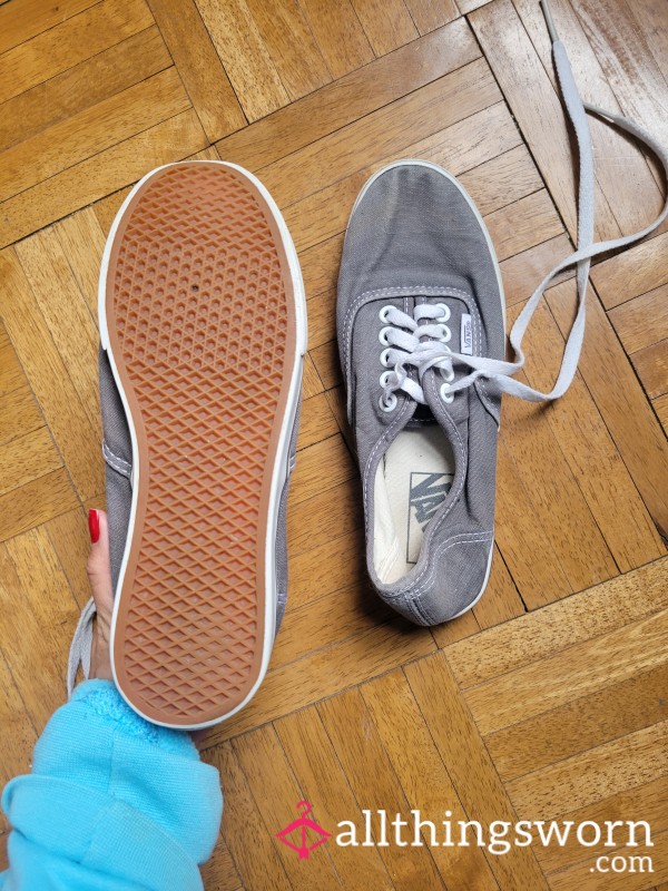 Grey Vans Sk*teboarding Sneakers