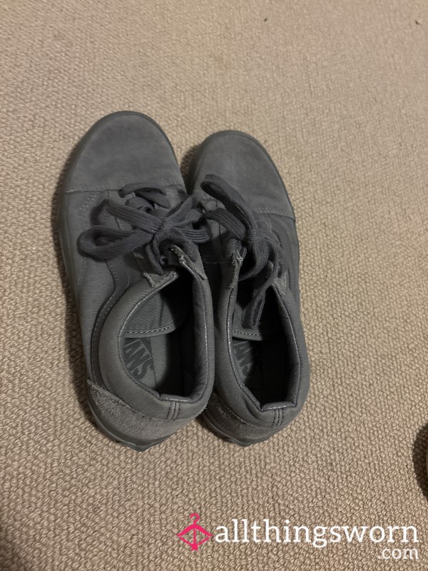 Grey Vans