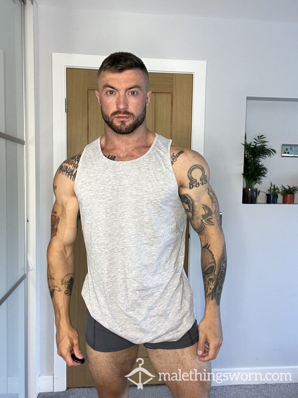 Grey Vest