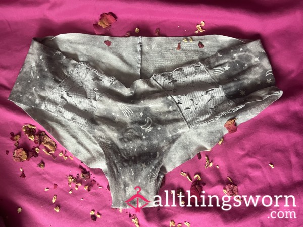 Grey Victoria Secret Panties