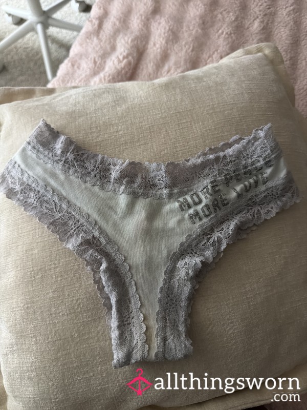 🐰 Grey Victorias Secret Cotton Bootyshorts 🐰 SALE $13.33