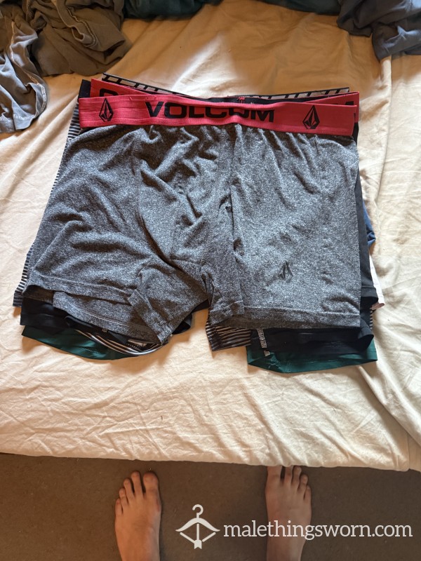 Grey Volcoms