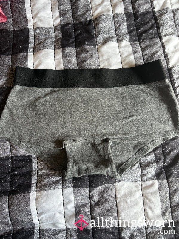 Grey VS Boyshorts