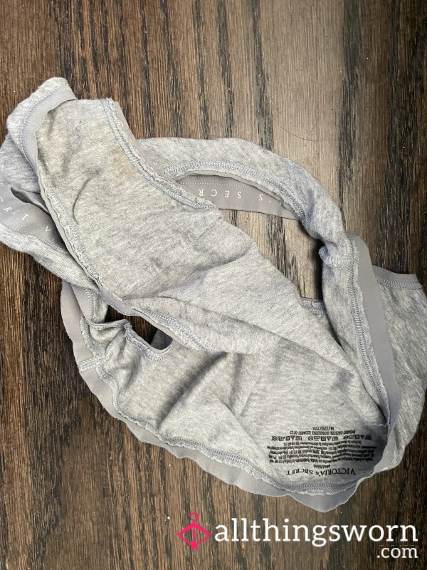 Grey Vs Panties