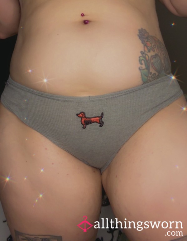 Grey VS Panties