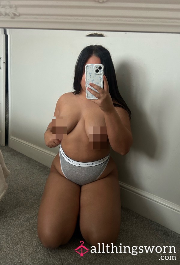 Grey VS Thong 48 Hour Wear 🩶
