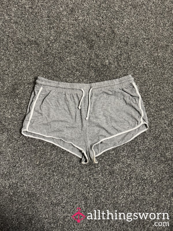 🩶 Grey Well Worn Pajama Shorts 🩶