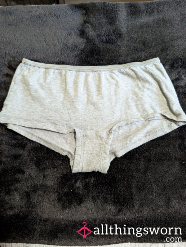 Grey Wonder Nation BoyShorts