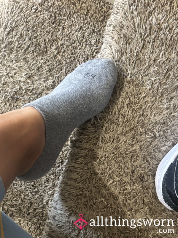 Grey Workout Socks