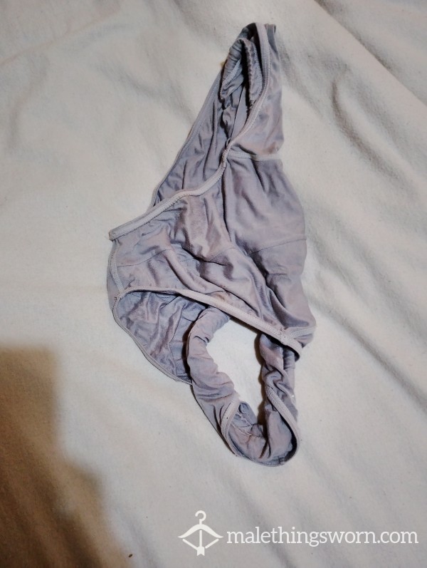 Grey Workout Underpants