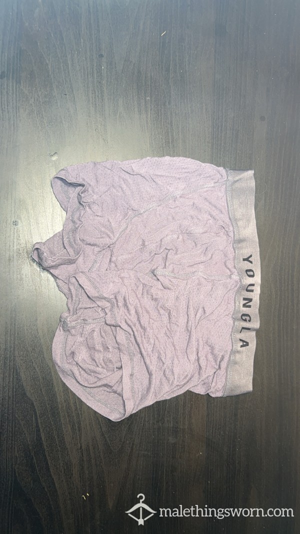 Grey Young La Underwear