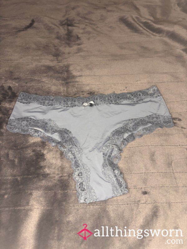 Greyish/blueish Cheeky Panties