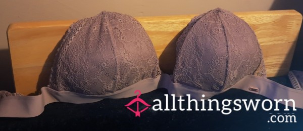 Grey/natural Tan Bra