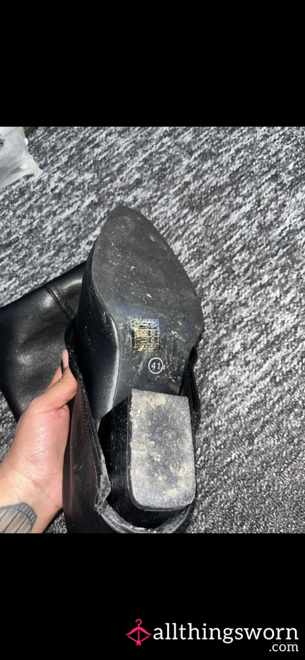 Grimy Boots