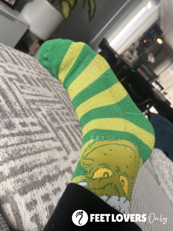 Grinch édition Socks