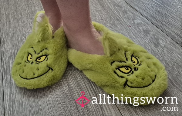 Grinch Slippers