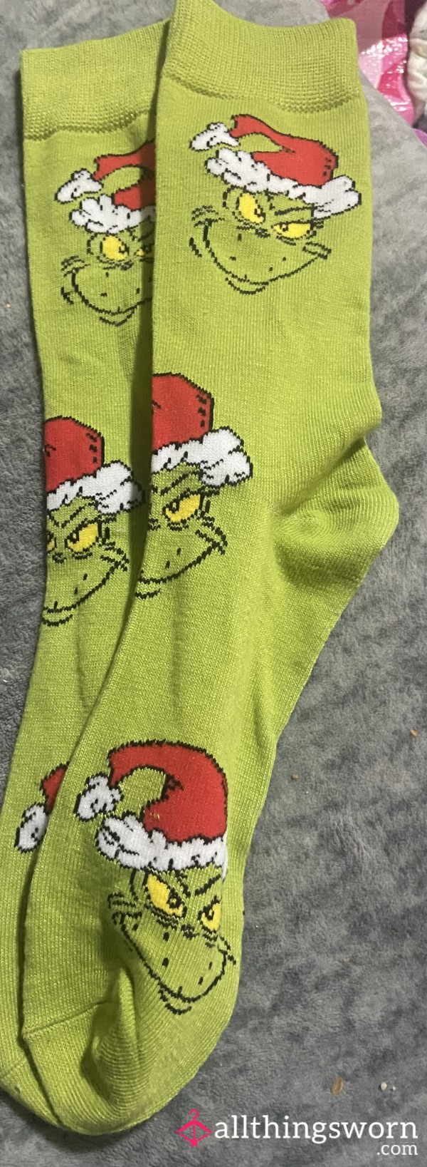Grinch Socks 🧦