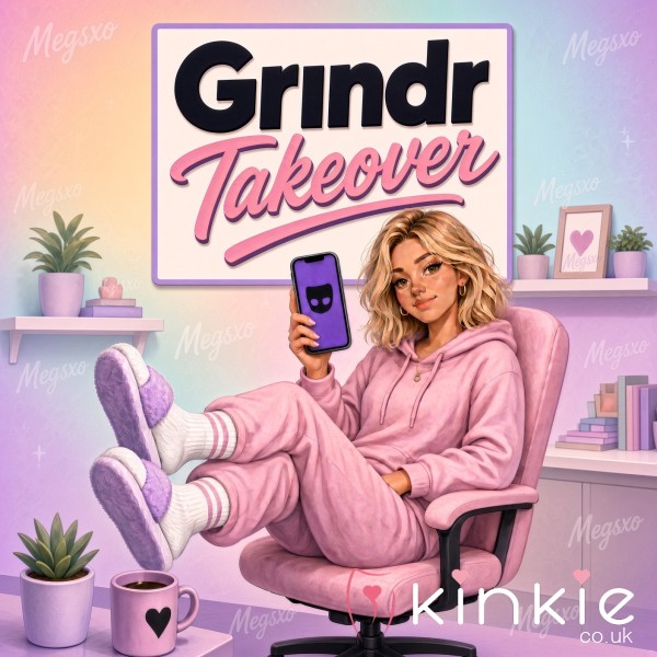 Grindr Takeover😈