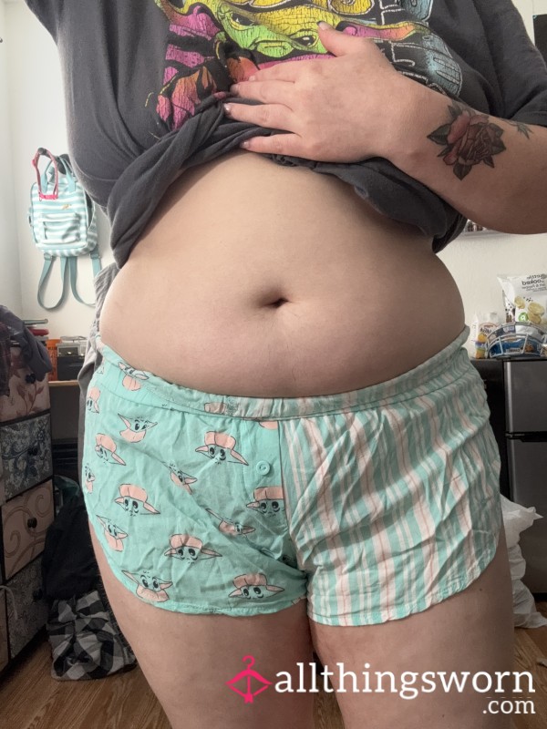 Grogu Booty Shorts