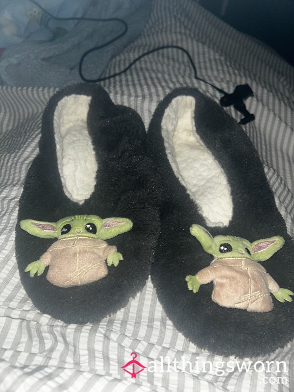 Grogu Slippers