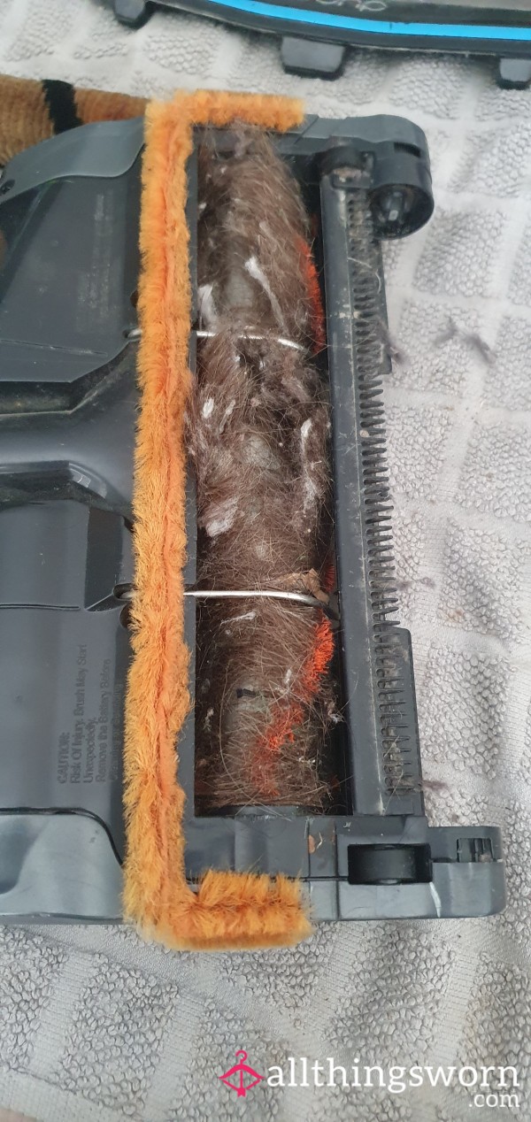 Gross And Dirty Vacuum Cleaner Hair Fetish
