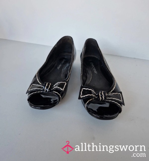 Gross Ballerinas Glossy🥵🤮 |WELLWORN|GROSS