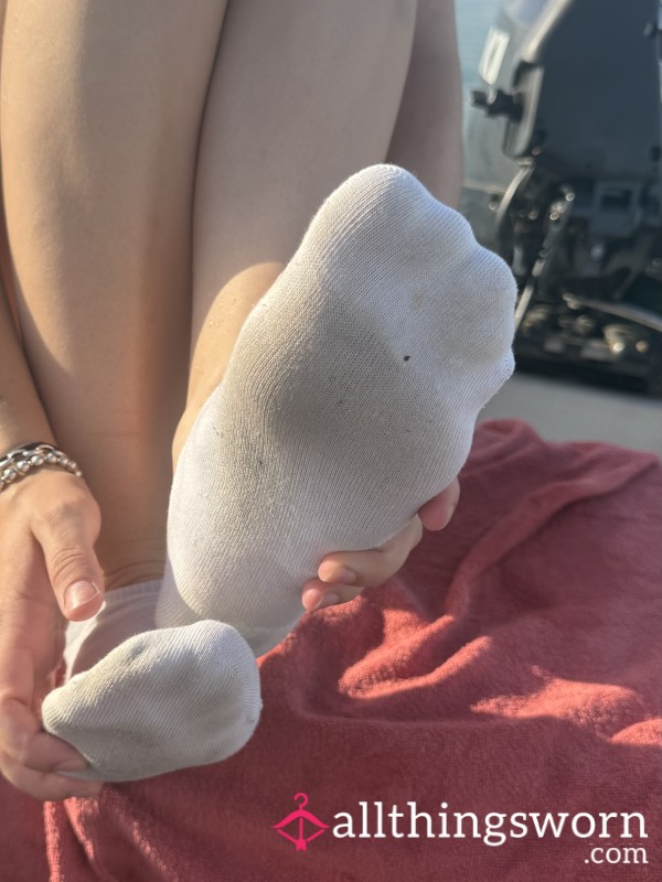 Gross Boat Trip Socks💦